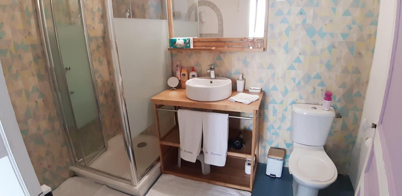 Chambre D'Hotes Du Mas Julianas 생 로랑 드 라 살랑크 외부 사진