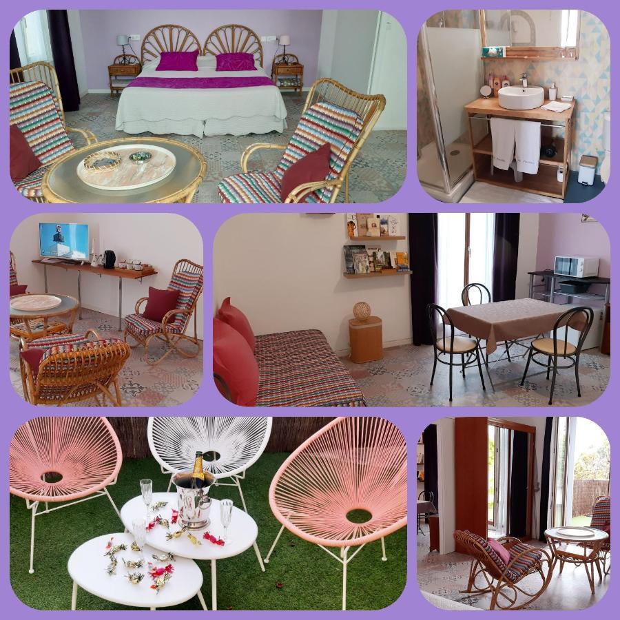 Chambre D'Hotes Du Mas Julianas 생 로랑 드 라 살랑크 외부 사진